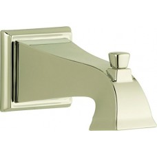 Delta Faucet RP52148PN Dryden  Tub Spout - Pull-Up Diverter  Polished Nickel - B00NT5THWA